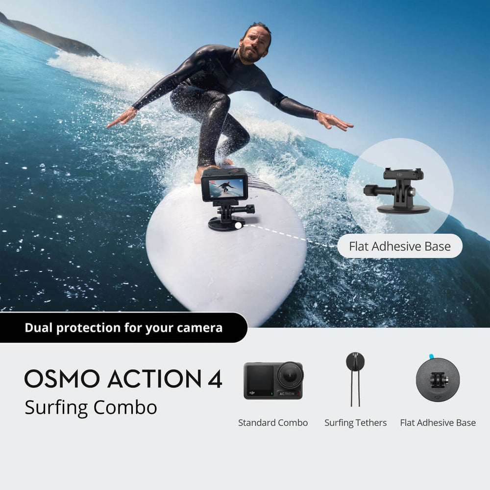 DJI Osmo Action 4 Camera Surfing Combo