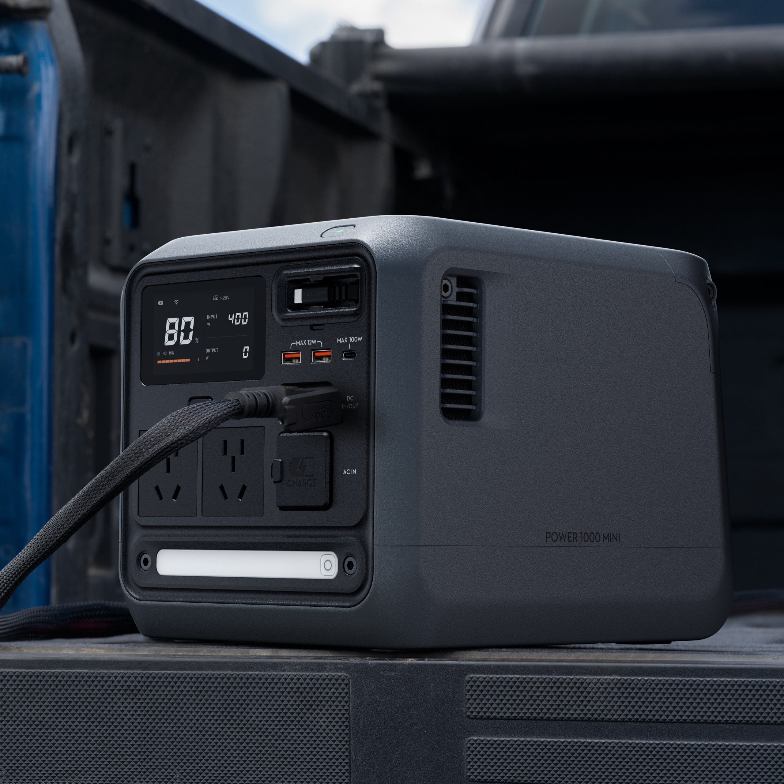 DJI Power Car Battery Charging Cable