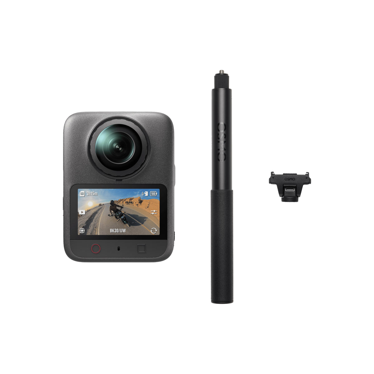 DJI Osmo 360 II Action Camera - Get Set Combo