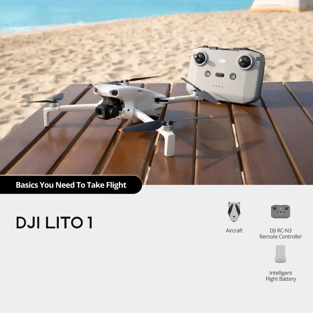 DJI Lito 1 Drone with RC-N3 Controller