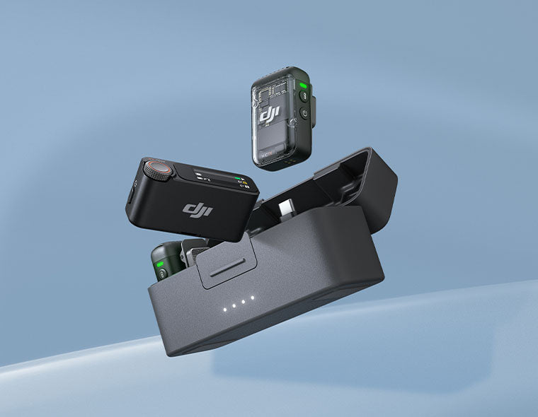 Handheld Imaging Devices - DJI