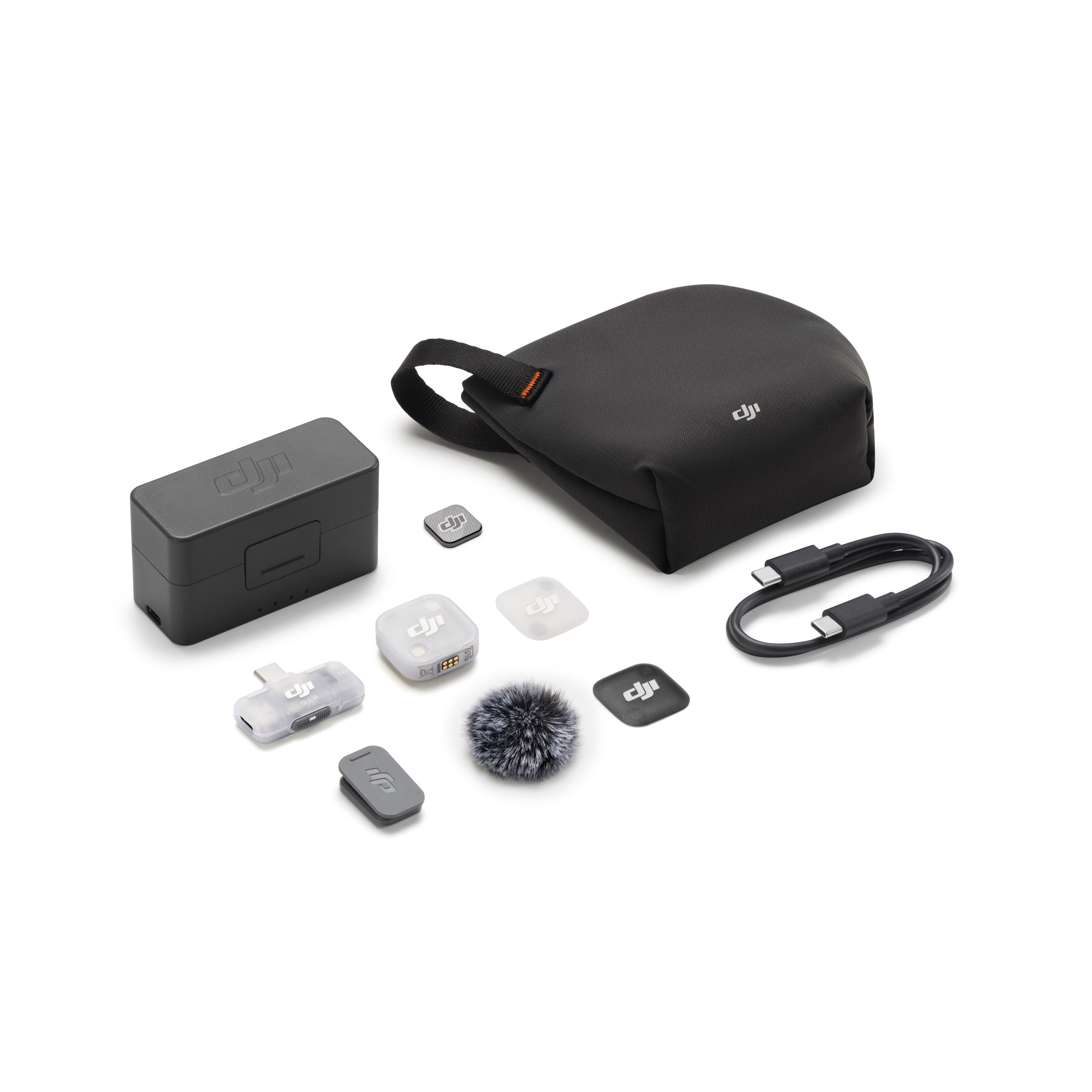 DJI Mic Mini 2 (1 TX + 1 Mobile RX + Charging Case) – DJI Hasselblad