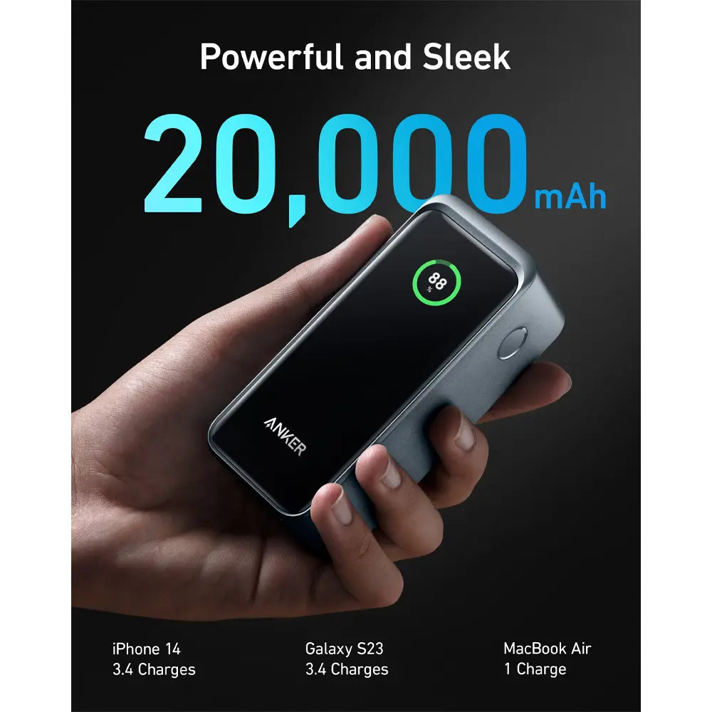 Anker Prime 20,000mAh Power Bank (200W)