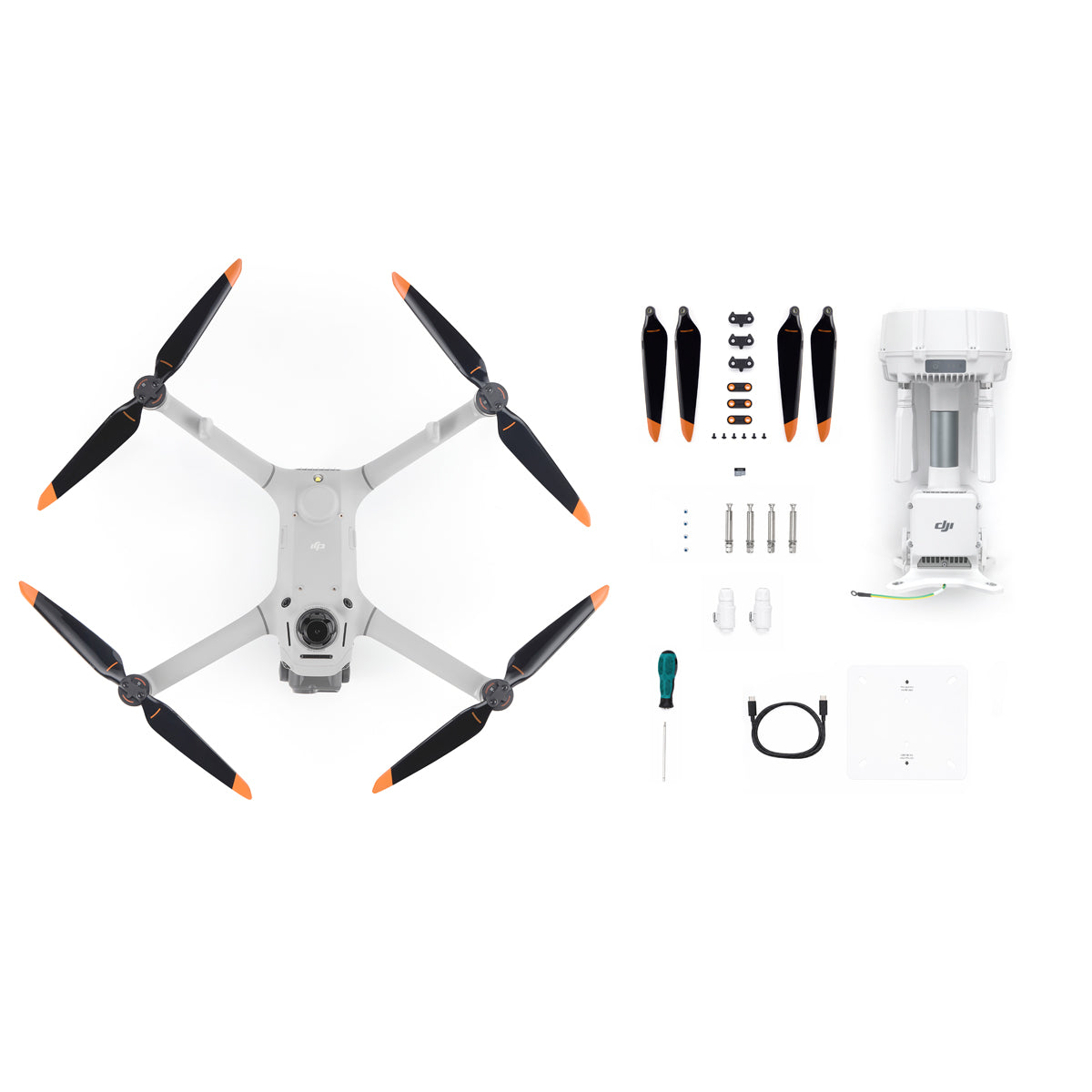 DJI Dock 4 with DJI Matrice 5TD Combo