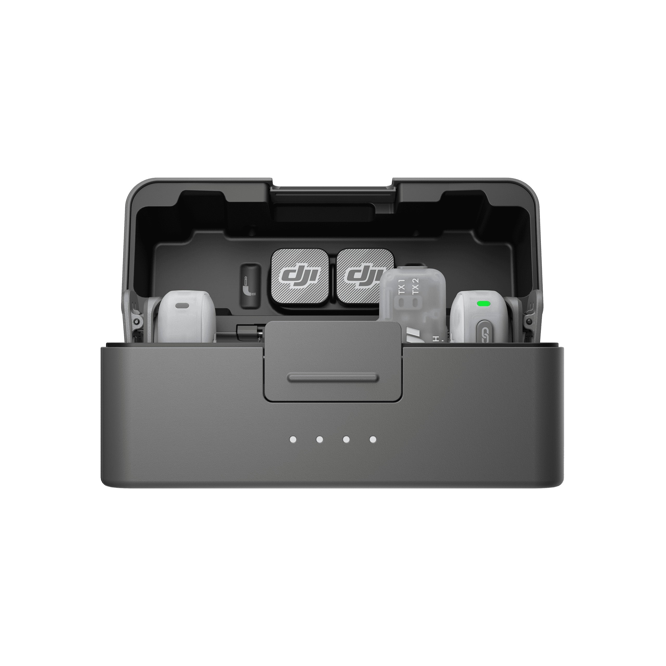 DJI Mic Mini 2 Wireless Microphone (2 TX + 1 Mobile RX + Charging Case)