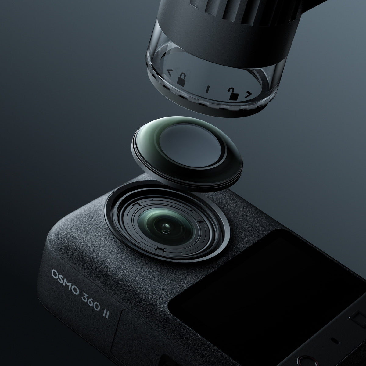 DJI Osmo 360 II Lens Replacement Kit (Single)