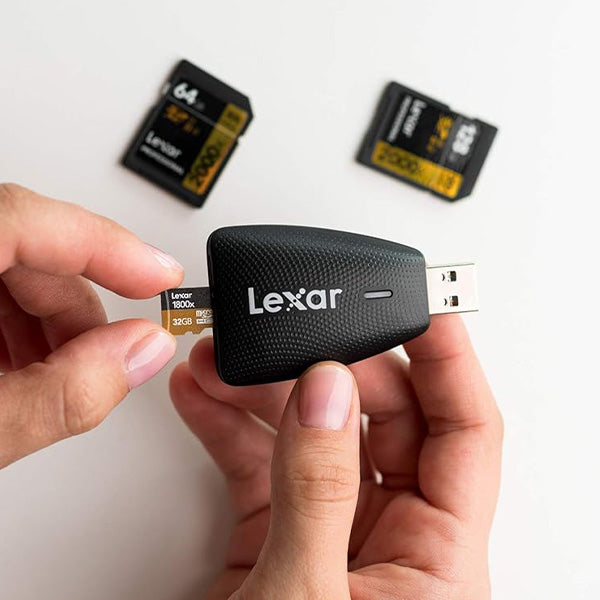 Lexar Multi-Card 2-in-1 USB 3.1 Reader