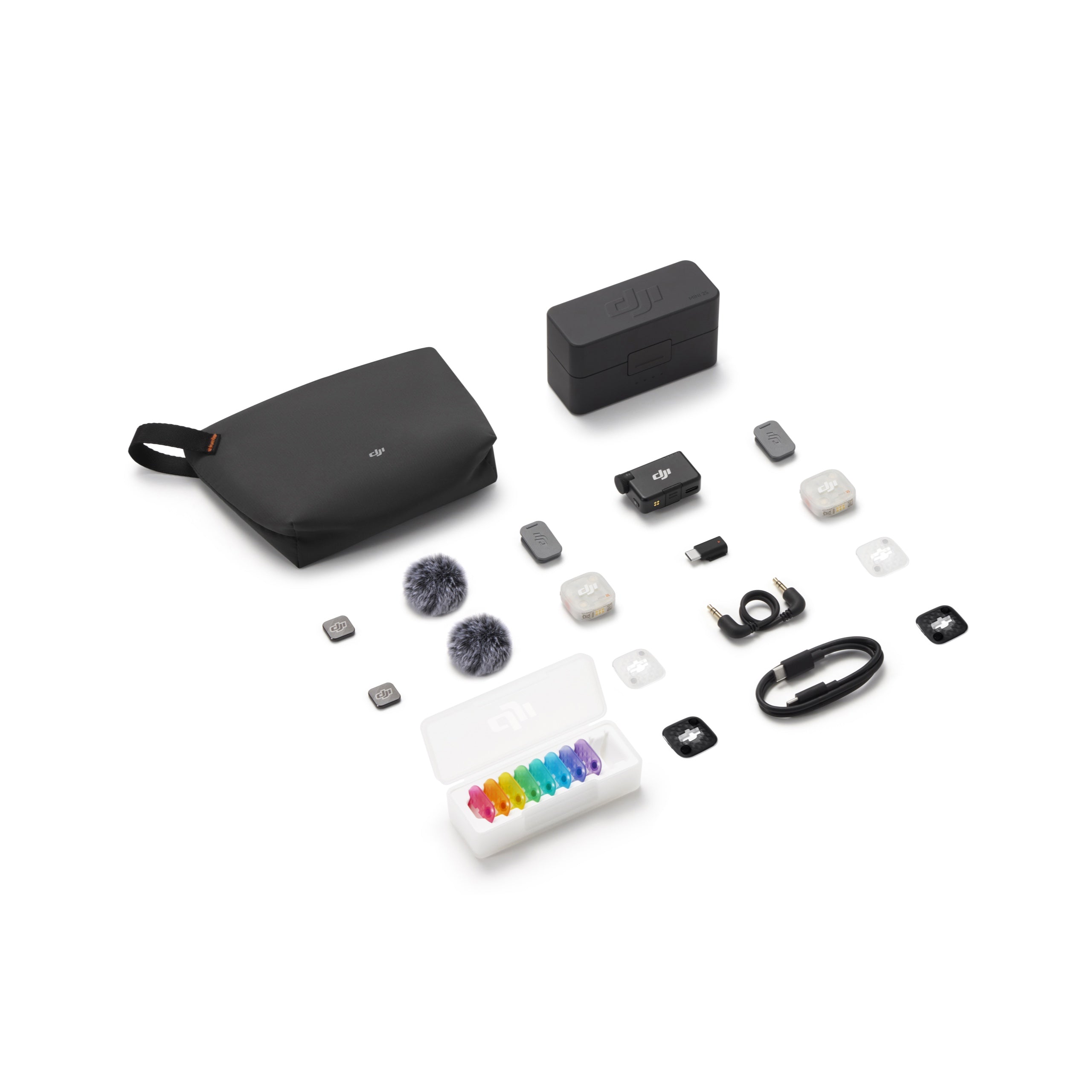 DJI Mic Mini 2S (2 TX + 1 RX + Charging Case)