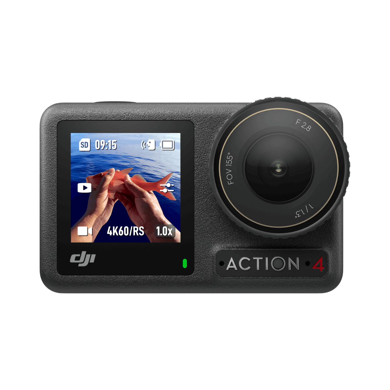 DJI Osmo Action 4 Camera Fishing Combo