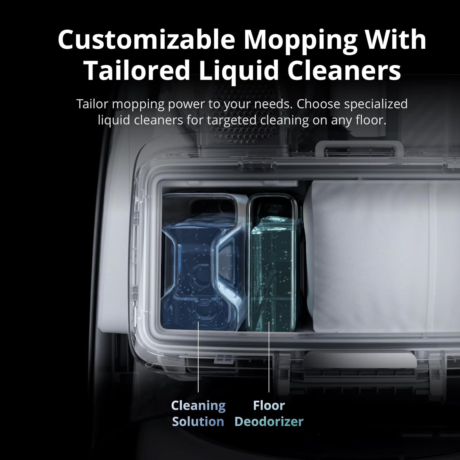 DJI ROMO P Robot Vacuum Cleaner (Water Tank Version)