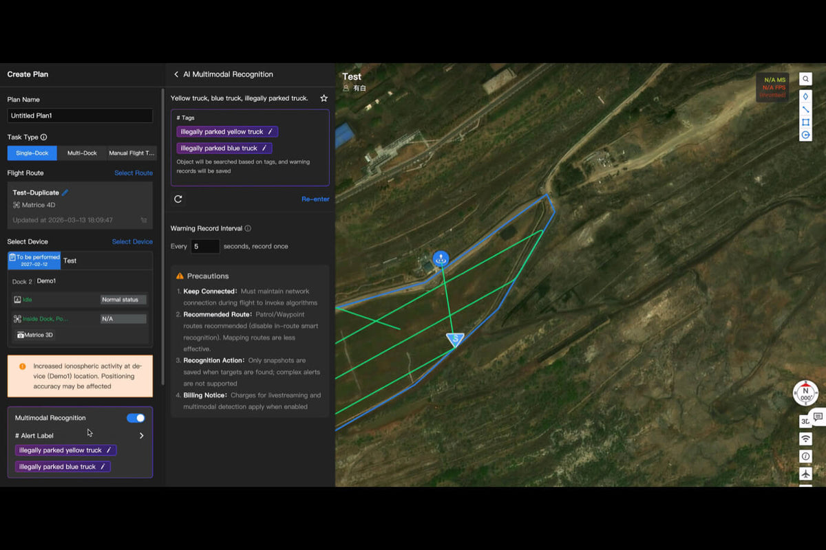 Multimodal Flight Tasks