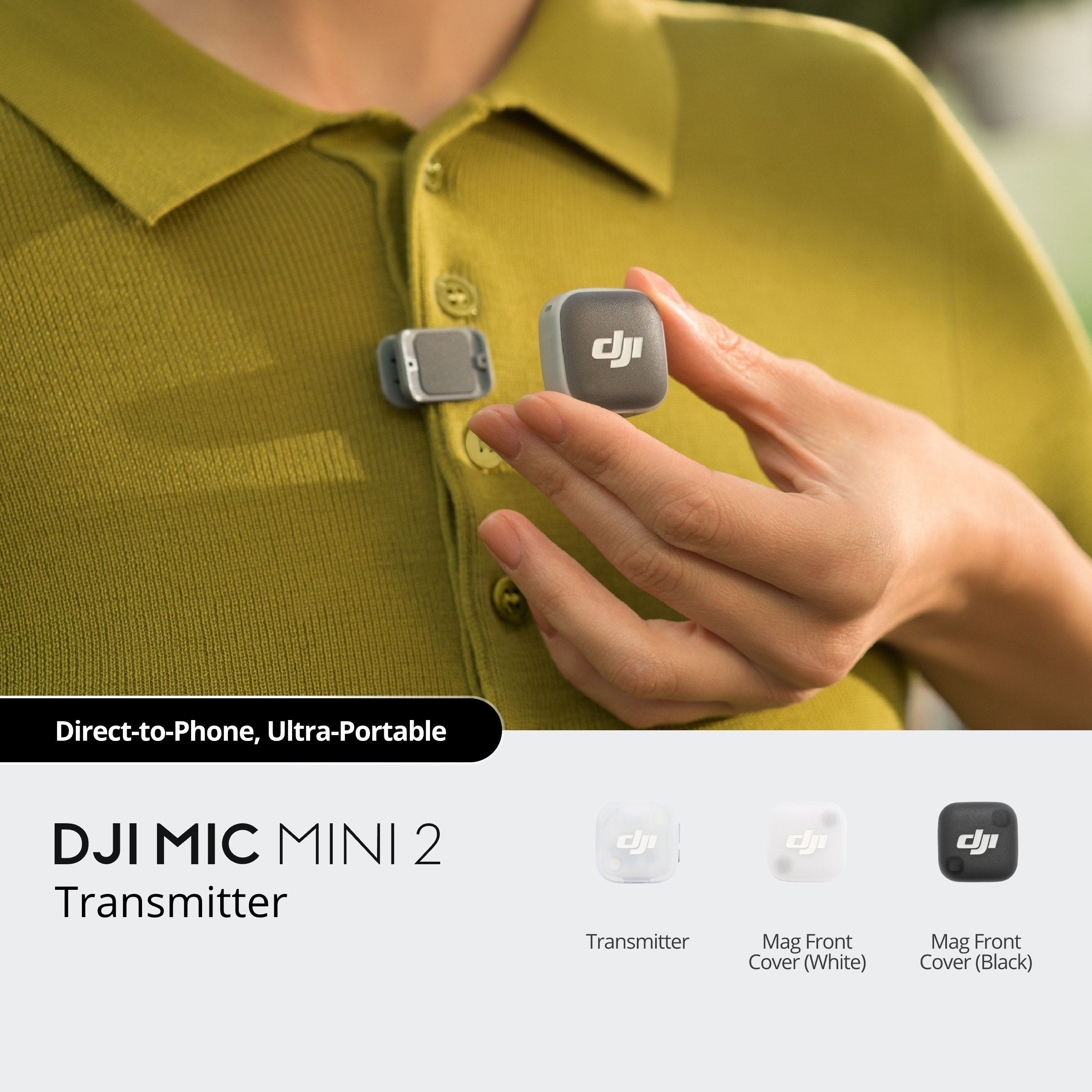 その他 DJI Mic Mini DJI Mic Mini 2 Transmitter – DJI Hasselblad