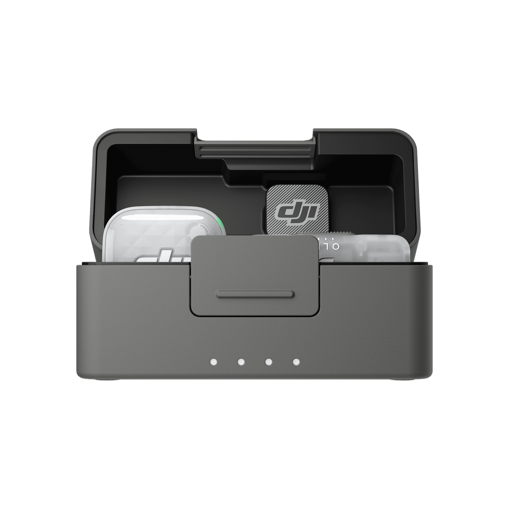 DJI Mic Mini 2S (1 TX + 1 Mobile RX + Charging Case)