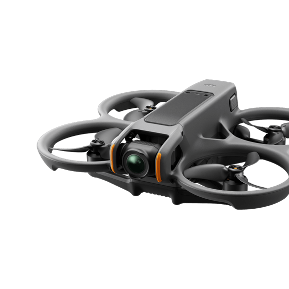 DJI Avata 2 Drone on white background