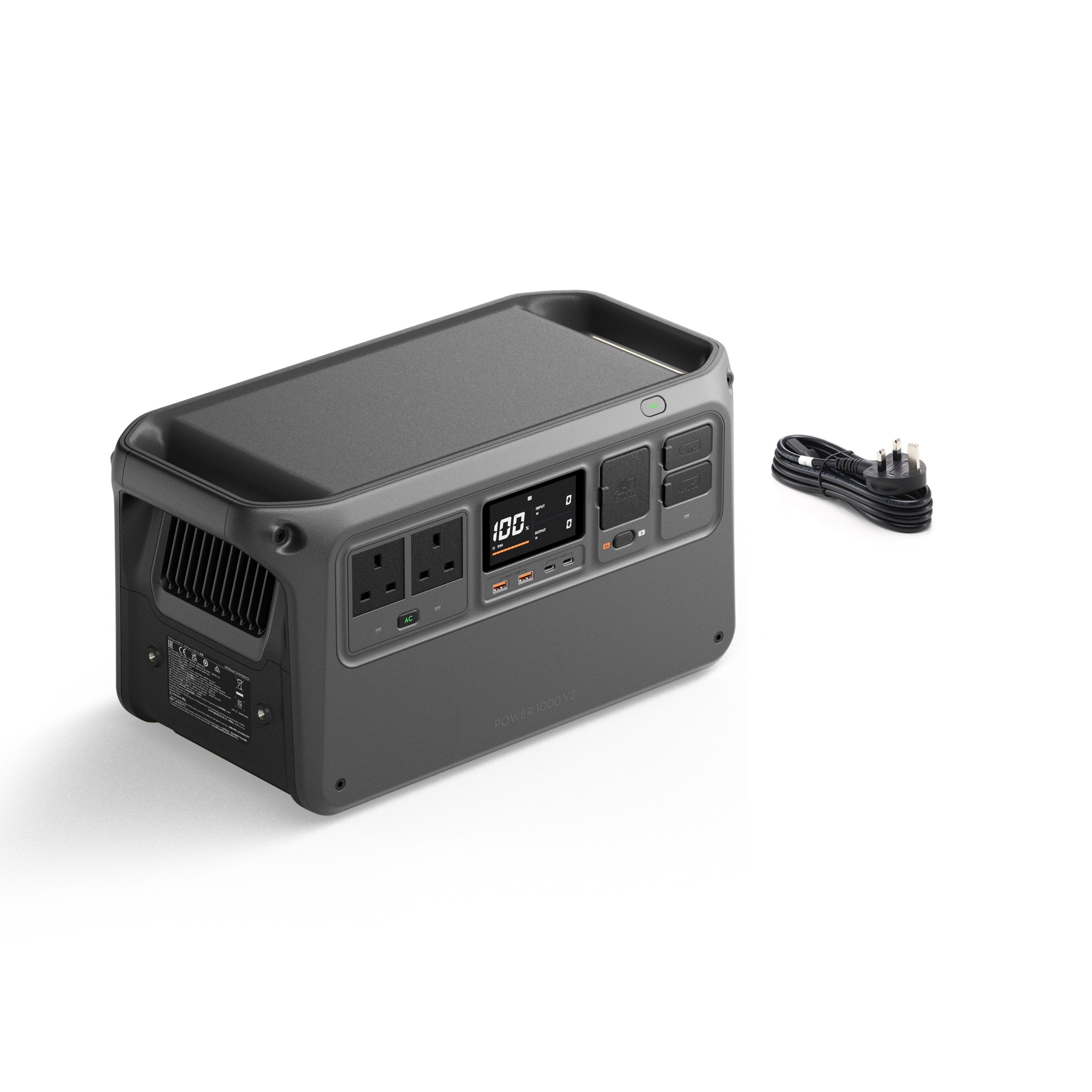 DJI Power 1000 V2 2600W Portable Power Station – DJI Hasselblad