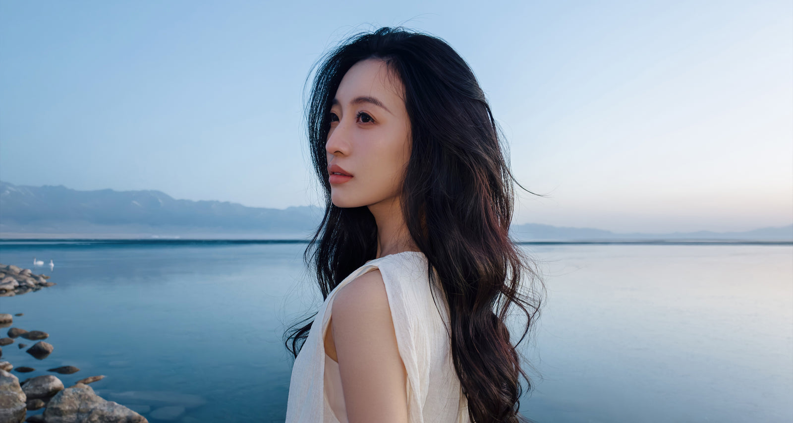 Cool-Toned Portrait