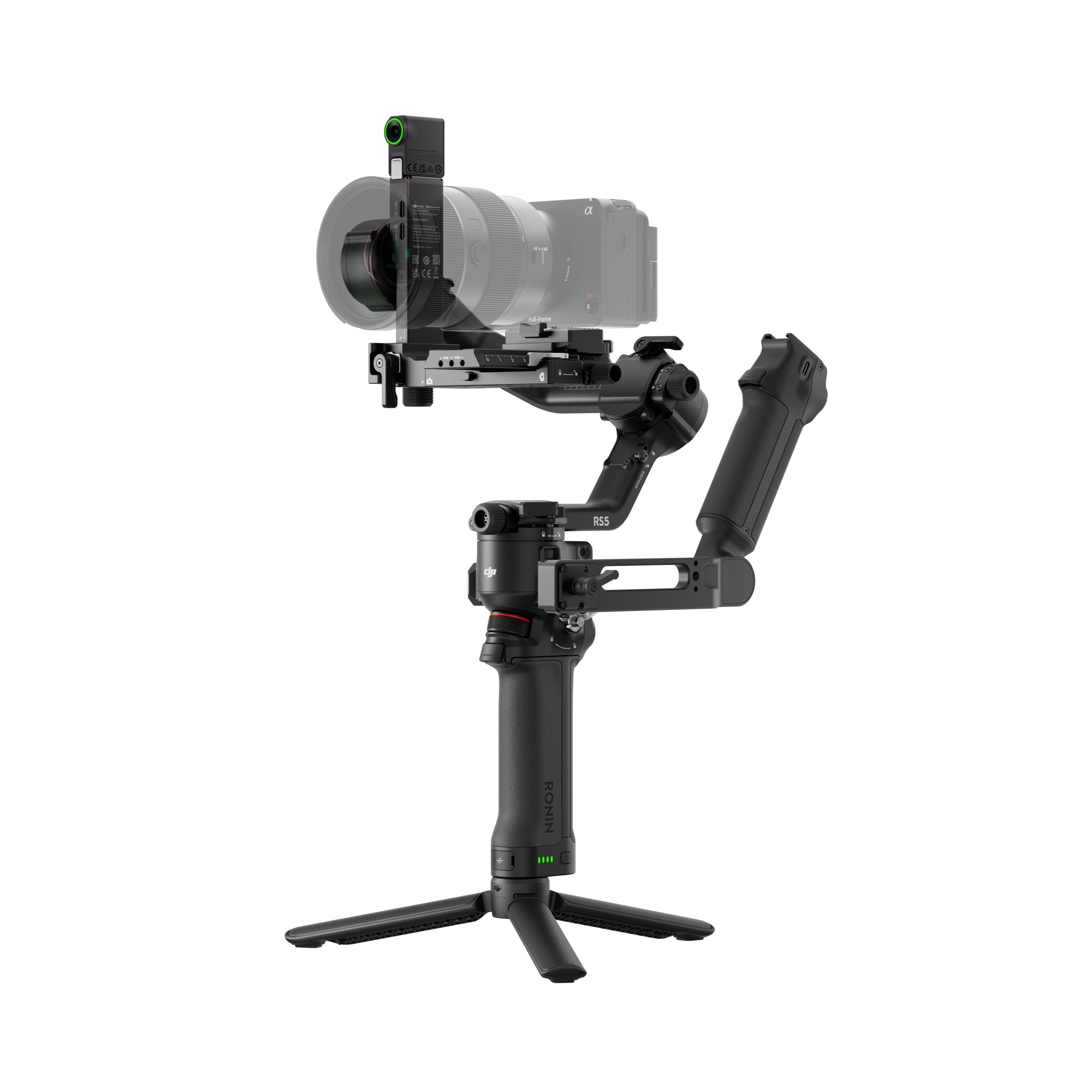 DJI RS 5 Combo Handheld Gimbal Stabiliser