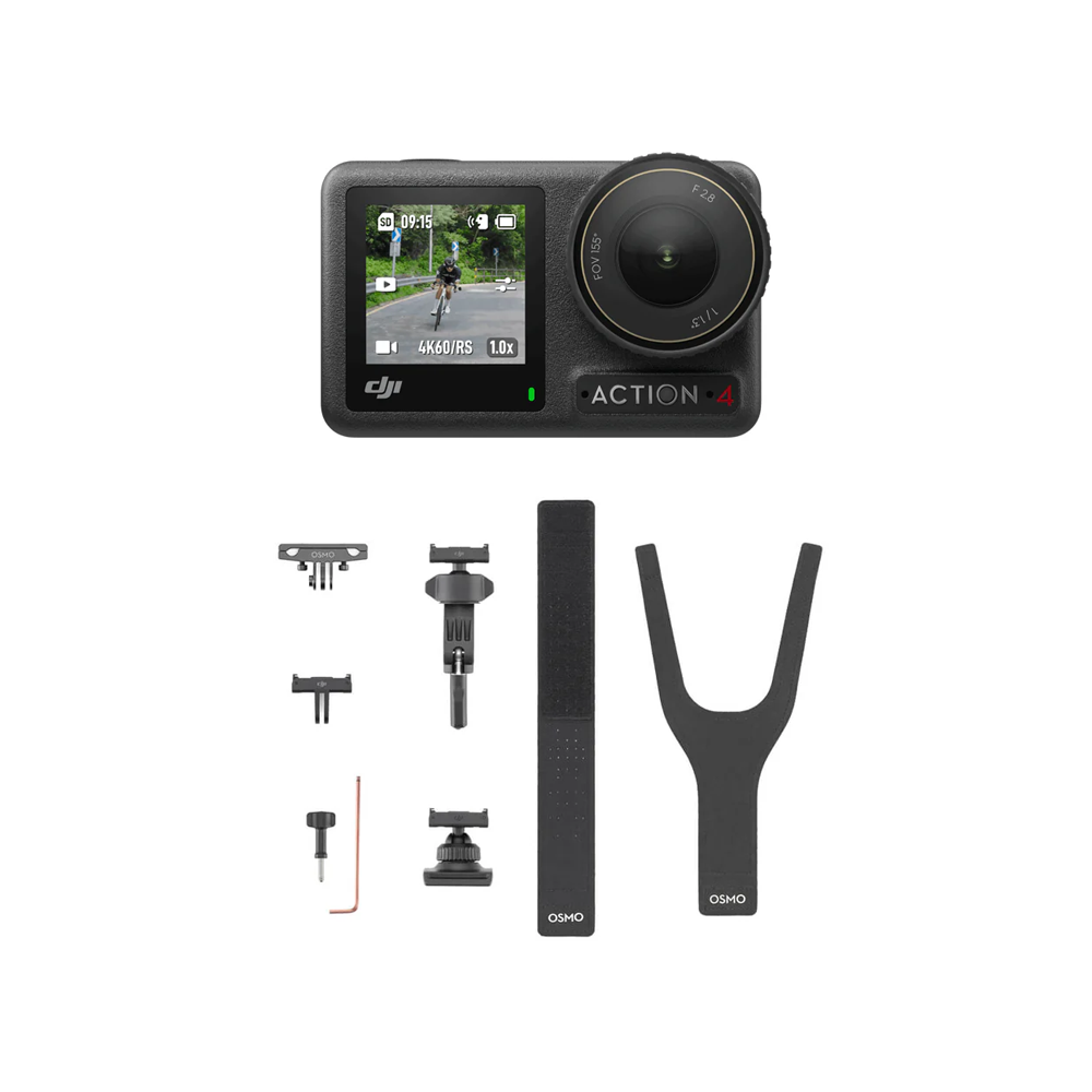 DJI Osmo Action 4 Camera Road Cycling Combo