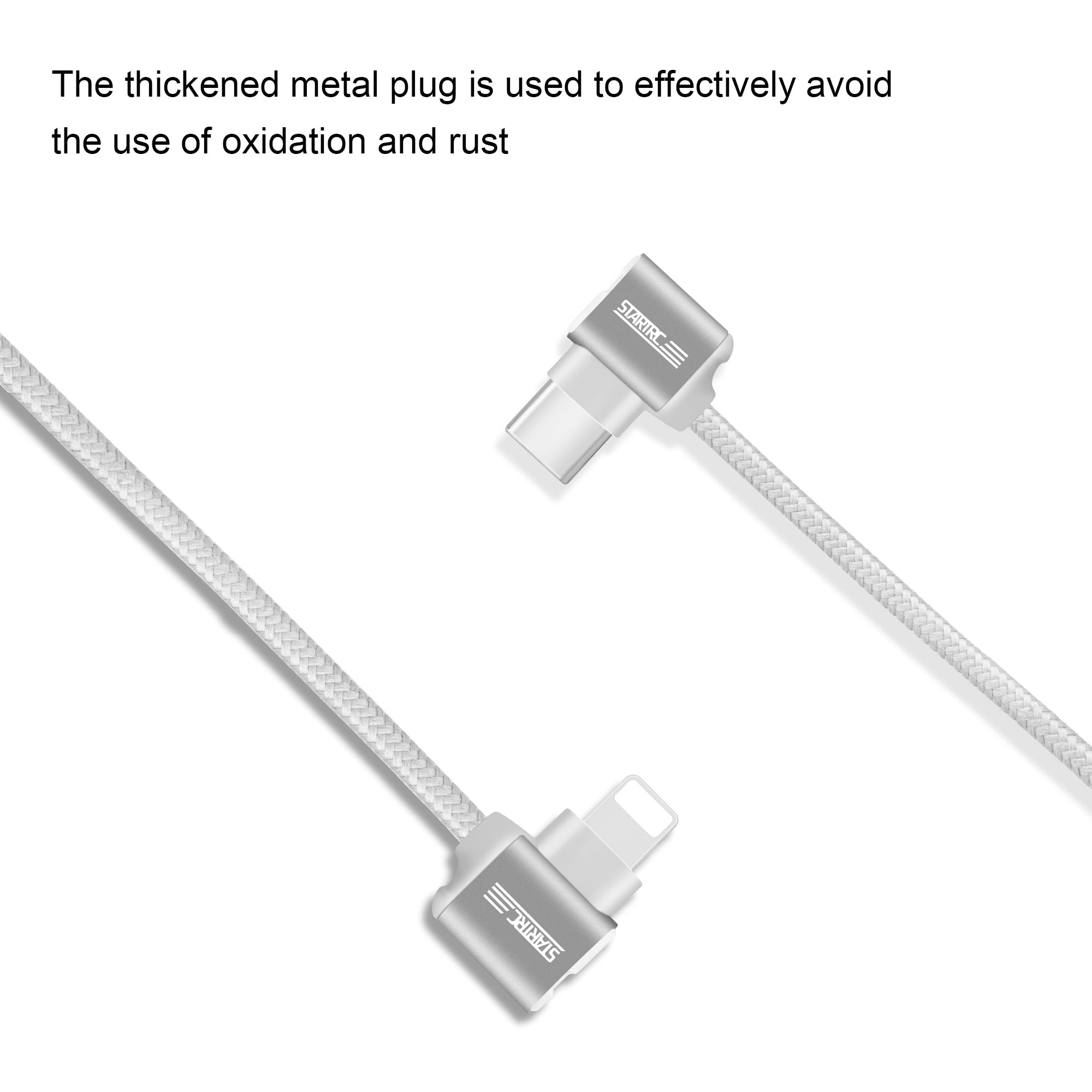 DJI 30cm USB Cable Line Type-C To Lightning For DJI RC-N1 / RC-N2