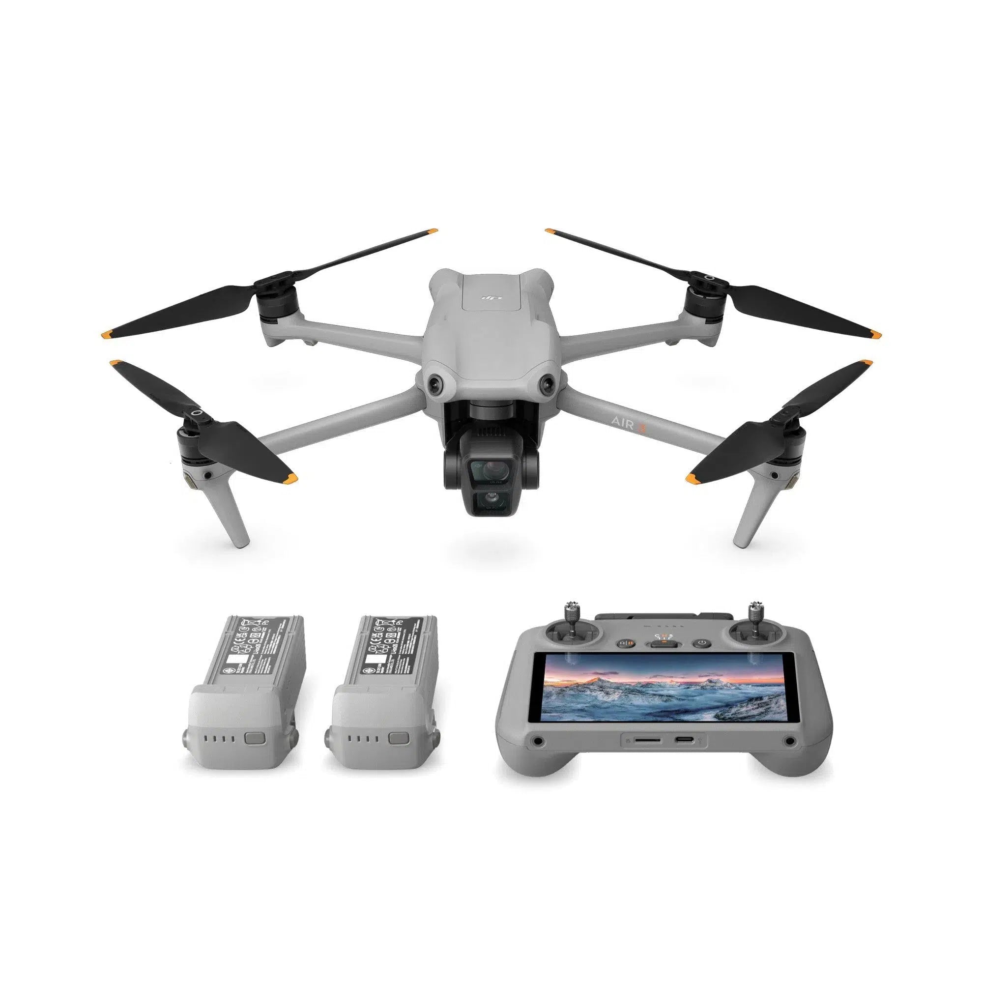 DJI Air 3 Camera Drone Fly More Combo with RC 2 Controller