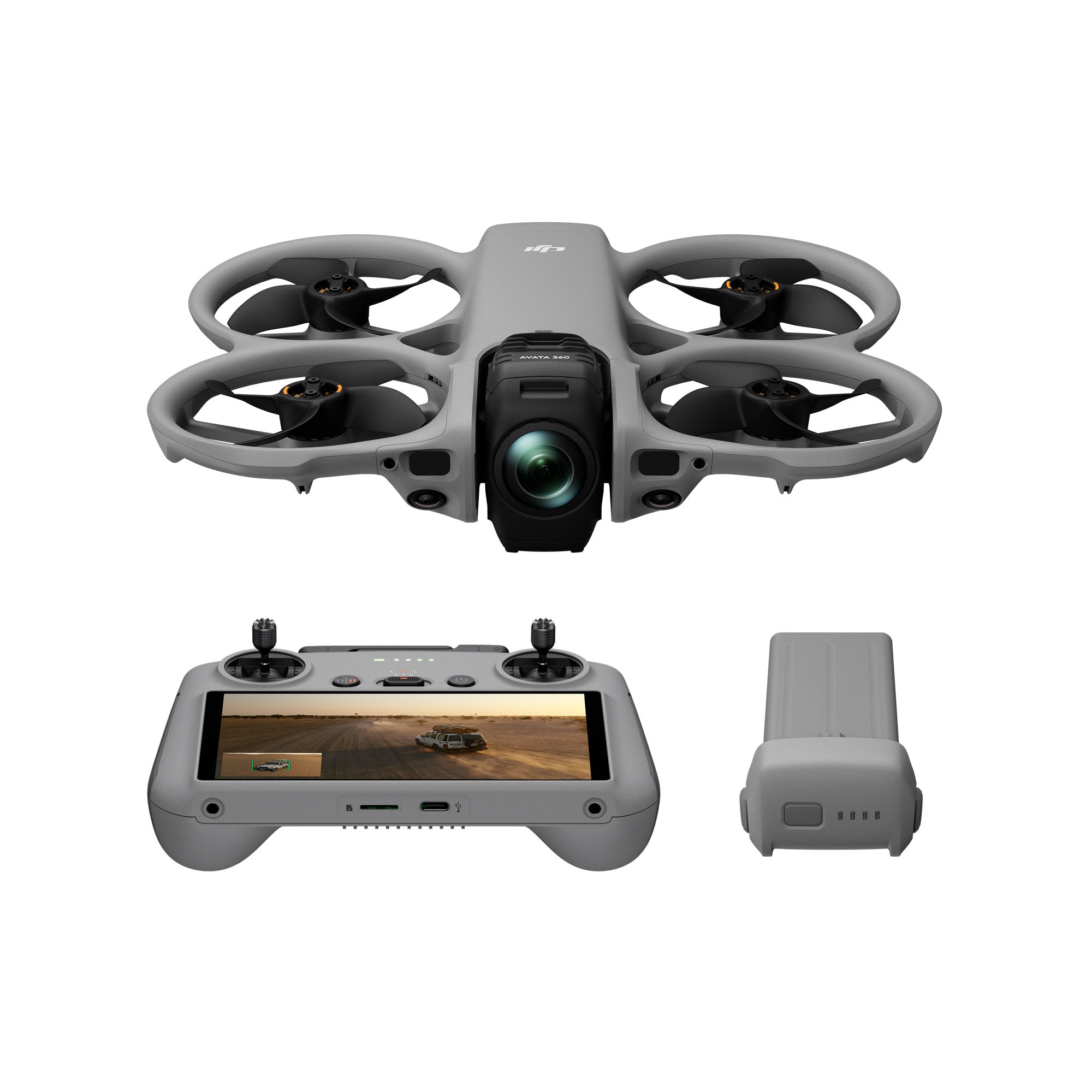 Dji Avata 360 Drone With Dji Rc 2 Controller