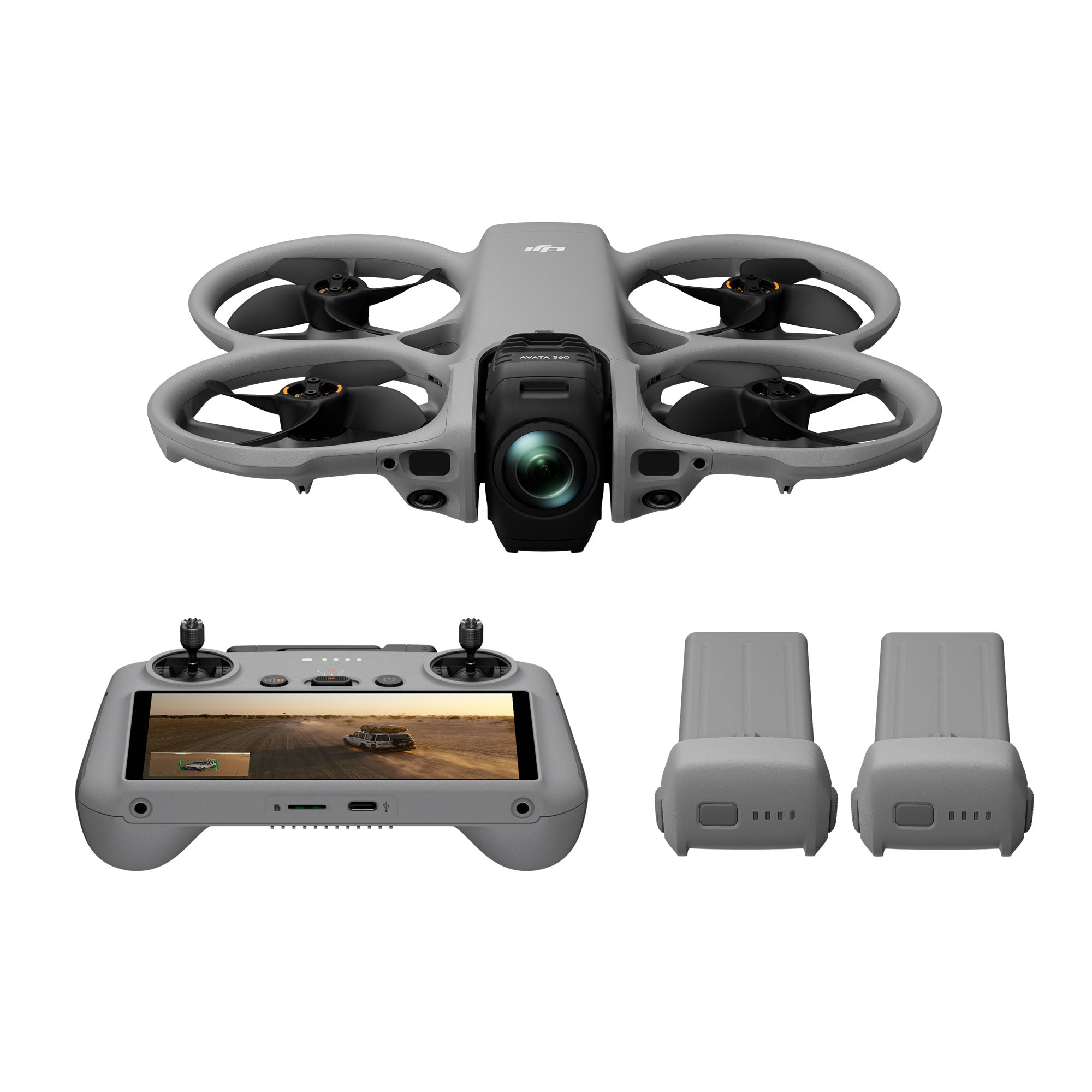 Dji Avata 360 Drone Fly More Combo With Dji Rc 2 Controller