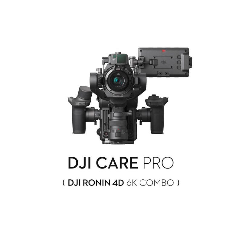 DJI Care Pro 2-Year Plan (DJI Ronin 4D-6K)