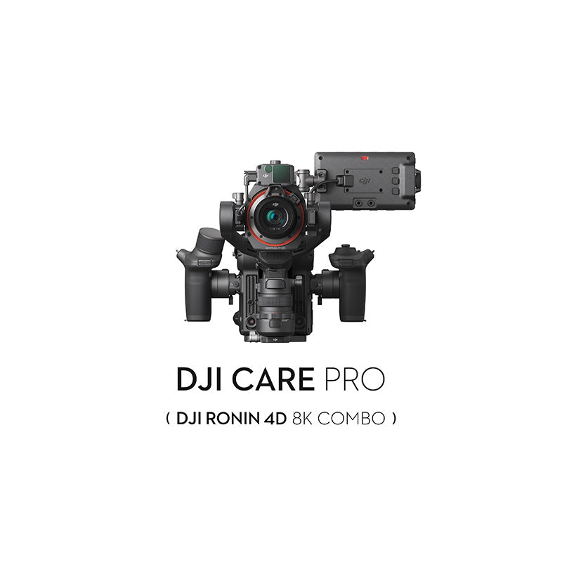 DJI Care Pro 2-Year Plan (DJI Ronin 4D-8K)
