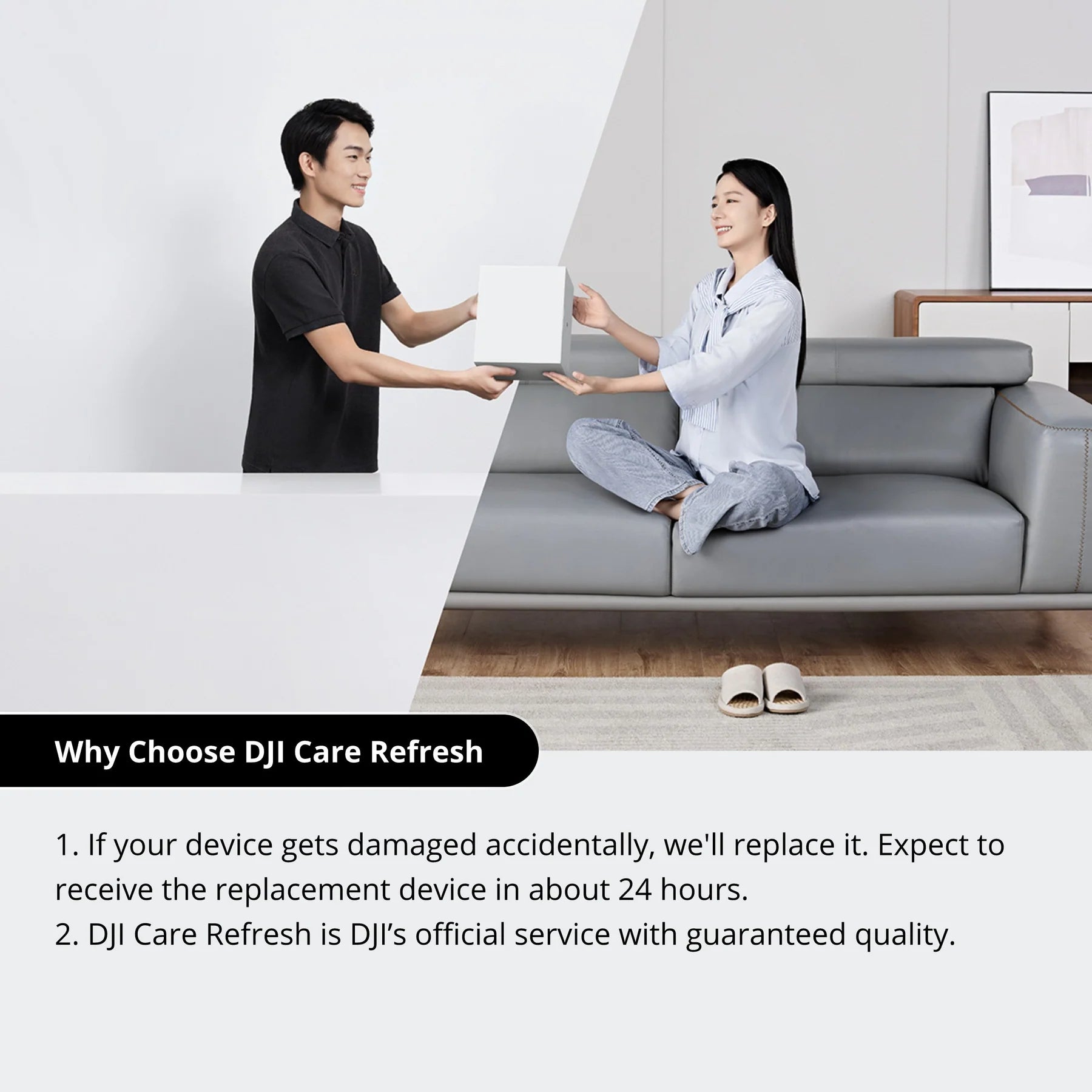 DJI Care Refresh 1-Year Plan (DJI Mini 5 Pro)