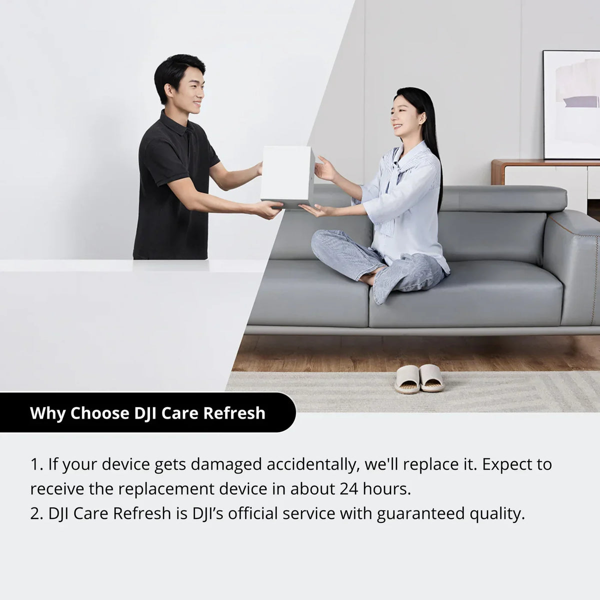 DJI Care Refresh 1-Year Plan for Osmo 360 II