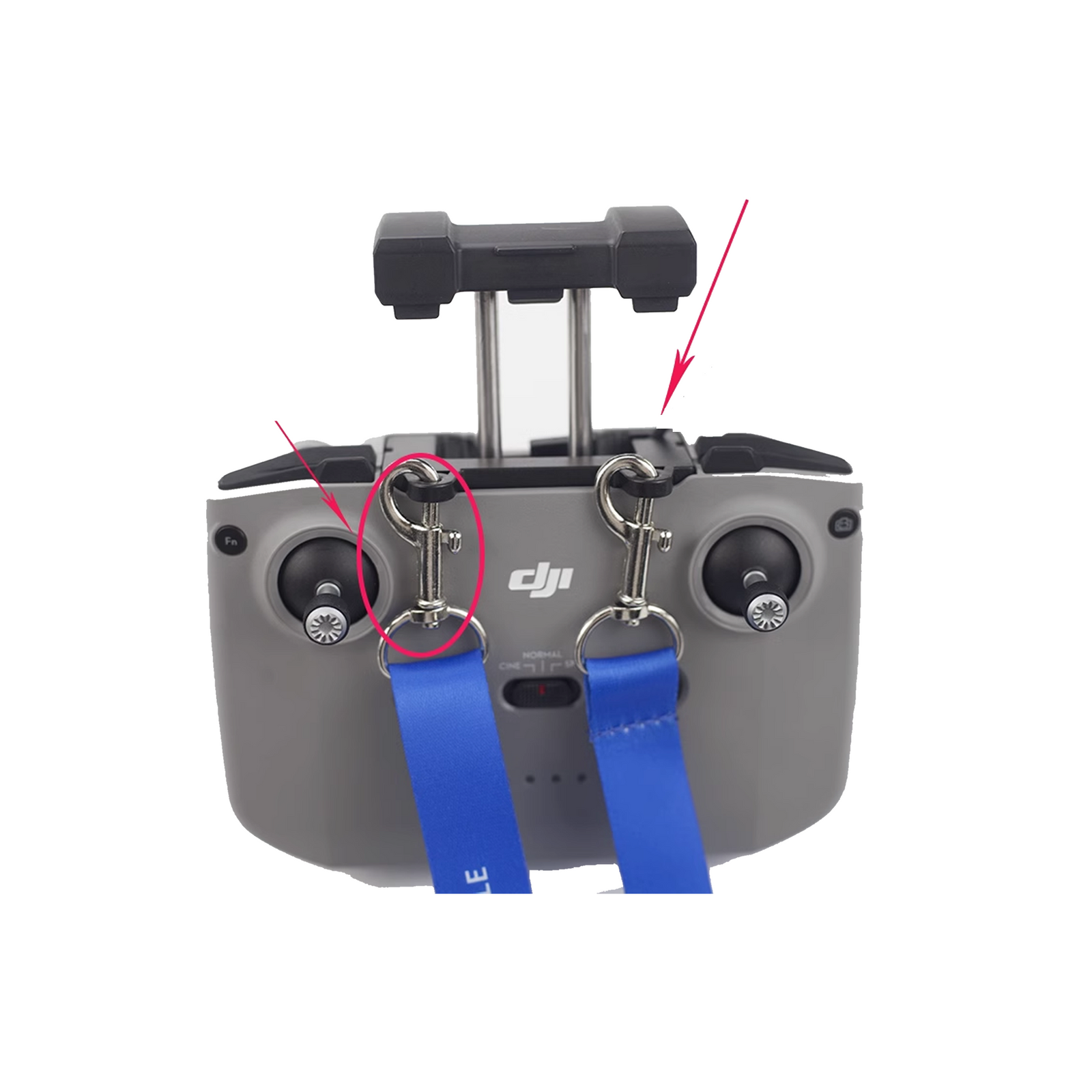 Correa De Hombro Lanyard Neck Para Controlador DJI Mini 4Pro/Mini 3