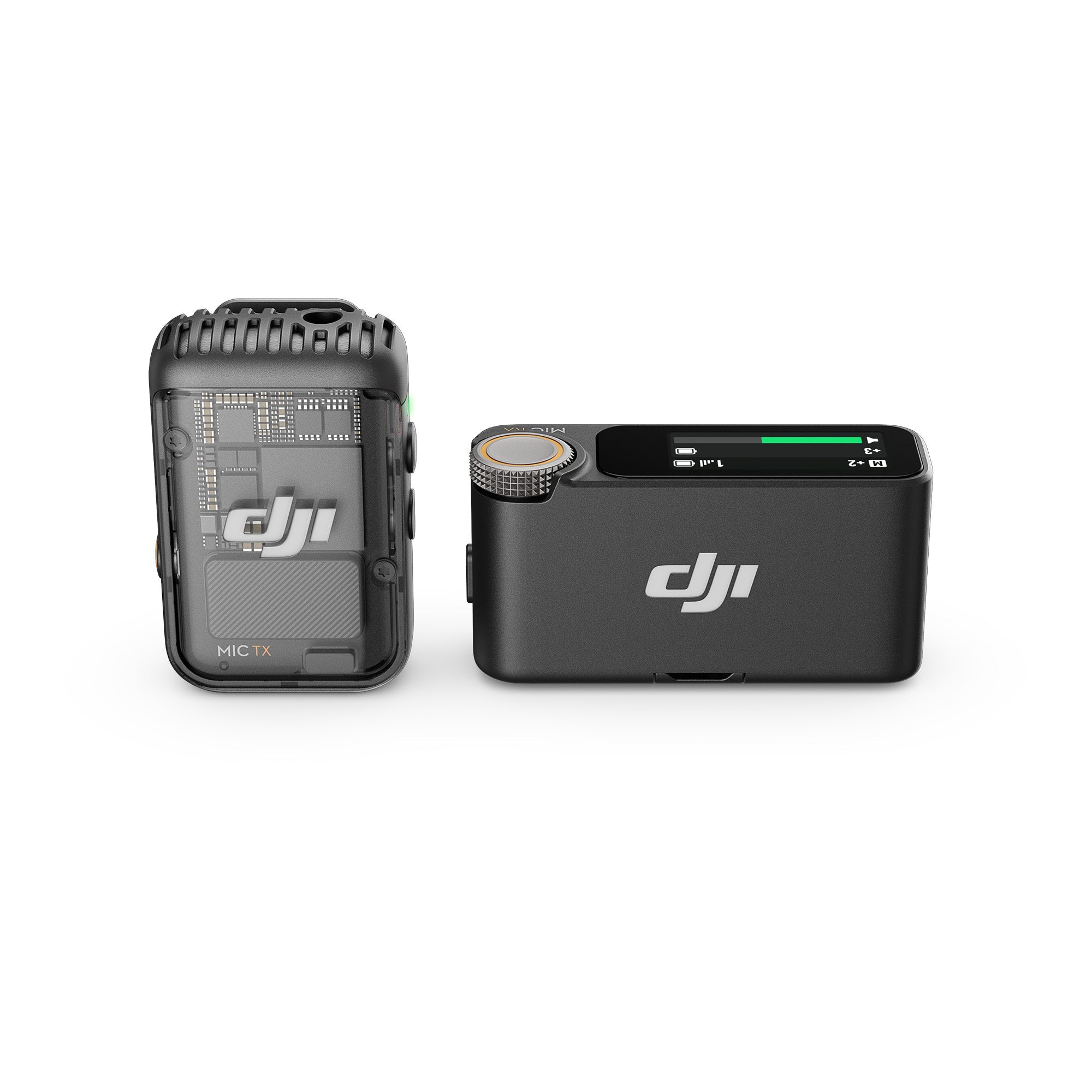 【極美品】DJI mic 2 (1 TX + 1 RX) DJI Mic 2 (1 Transmitter + 1 Receiver) – DJI Hasselblad