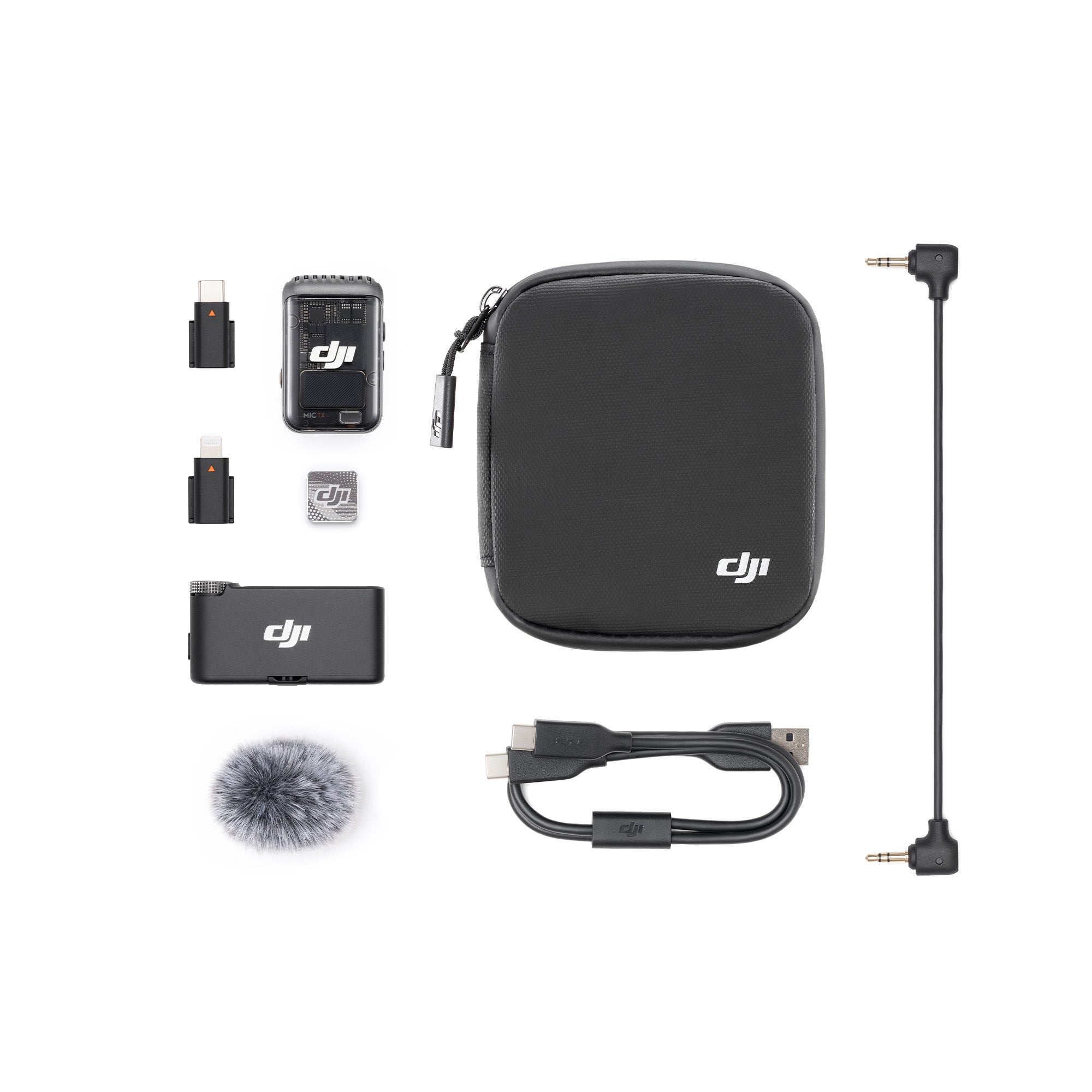 DJI Mic 2 (1 Transmitter + 1 Receiver )