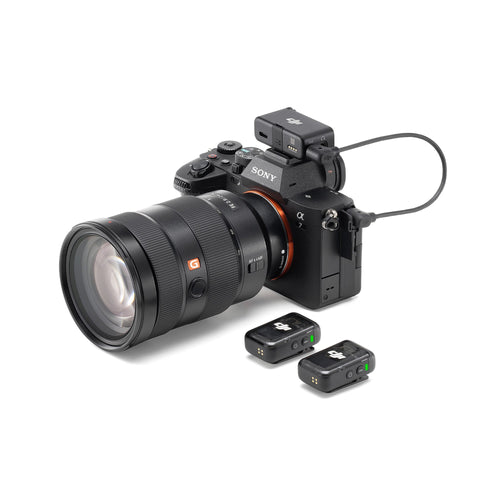 Mic2 Receiver DJI Mic 2 Combo (2 Transmitter + 1 Receiver + Charging Case) – DJI ...