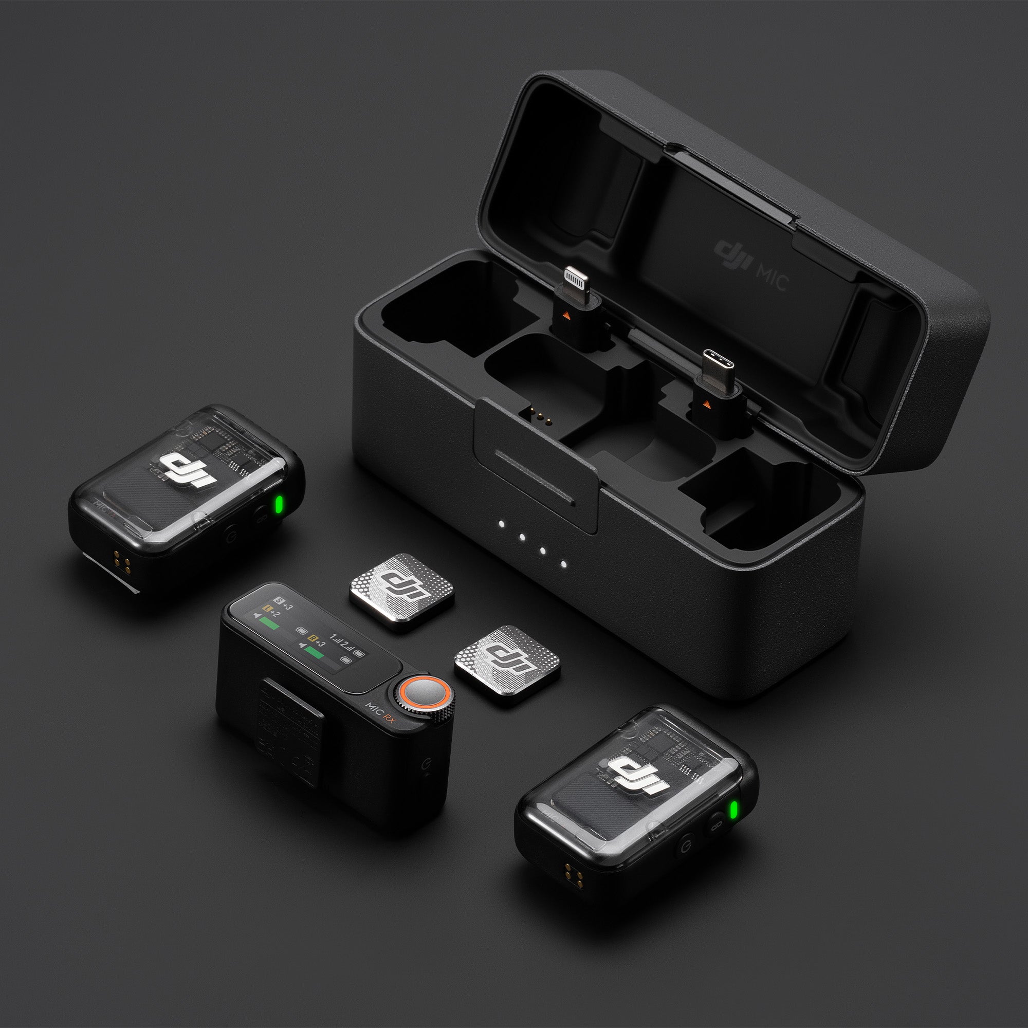 DJI Mic 2 prednja strana