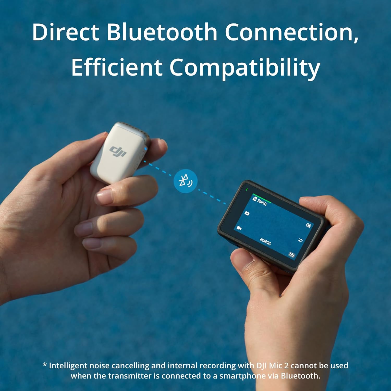 Transmisor DJI Mic 2 (negro sombra)