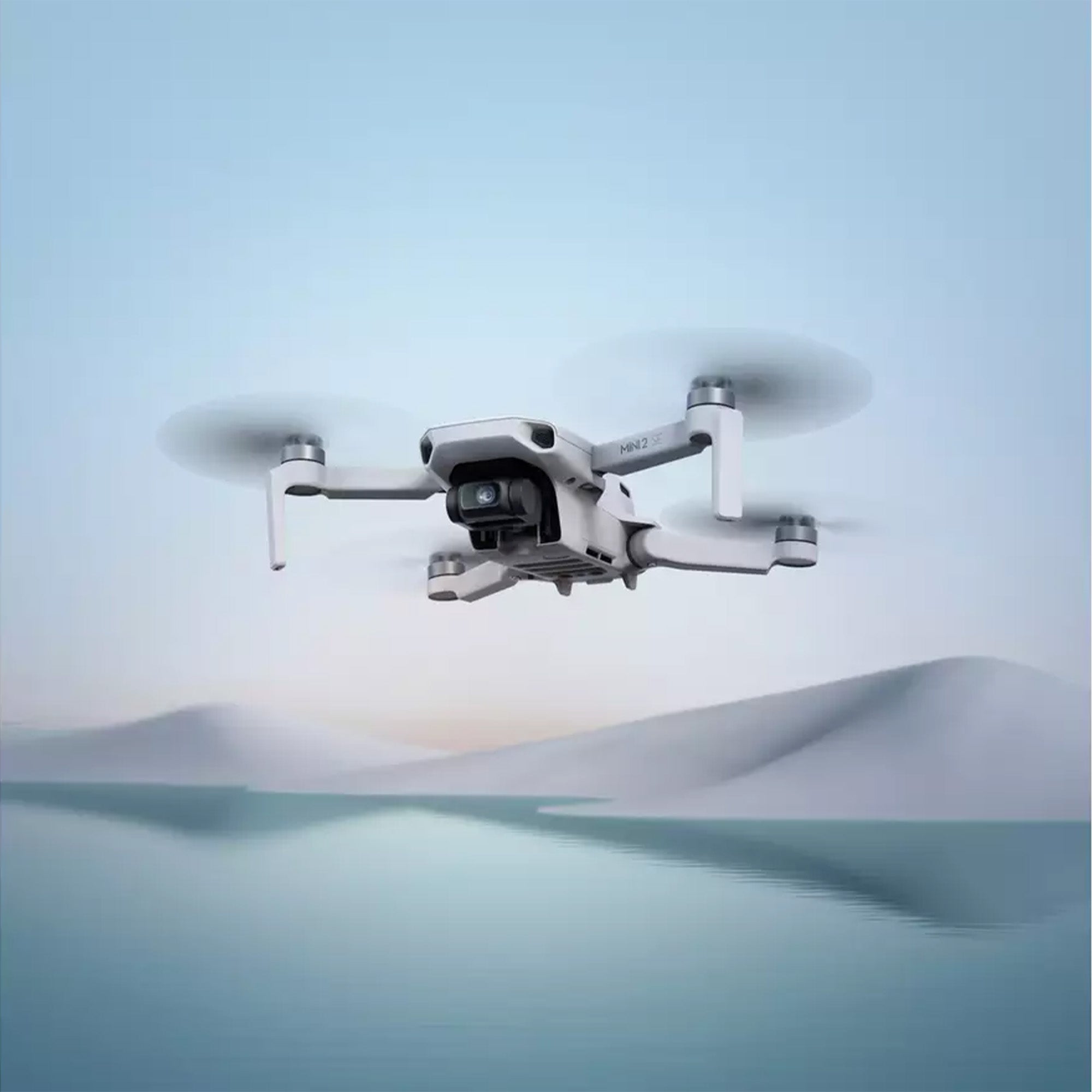 Drone store for shopping