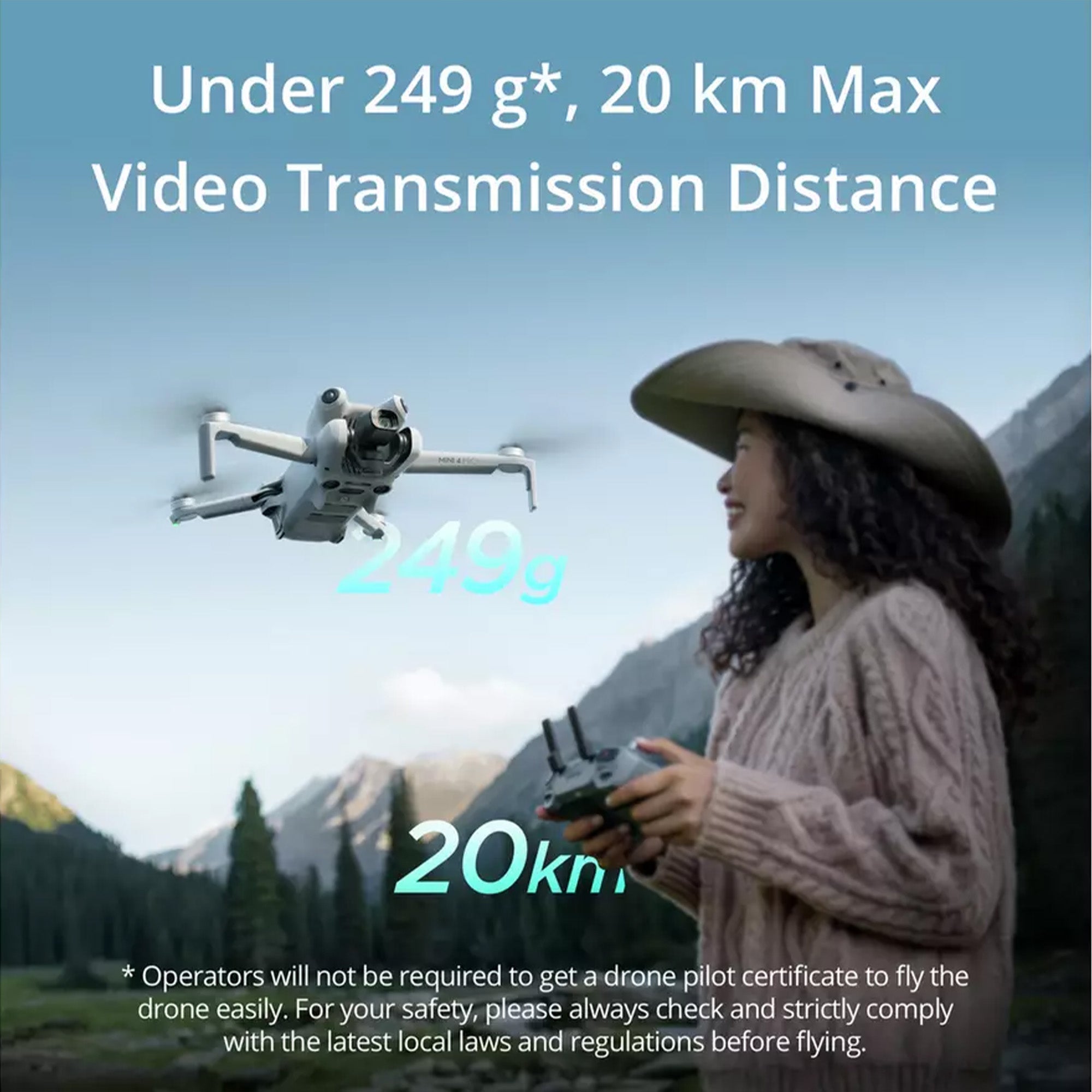 Dji mini deals 2 distance max