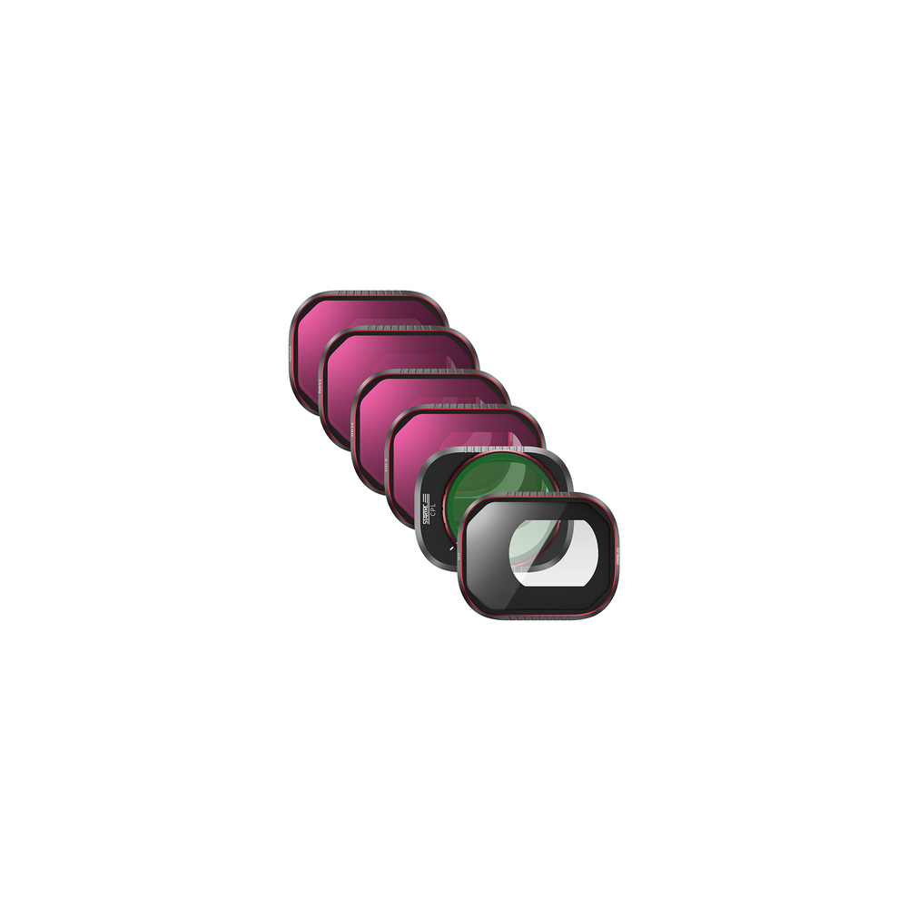 DJI Mini 4 Pro ND Filters Set (ND8/16/32/64/CPL/UV) 6PCS