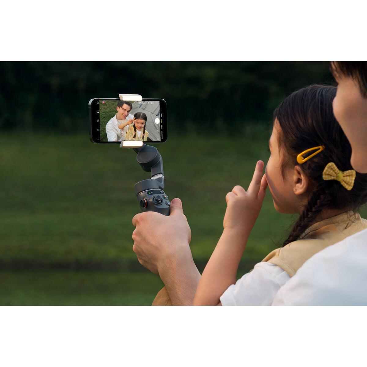DJI OM Fill Light Phone Clamp – DJI Hasselblad