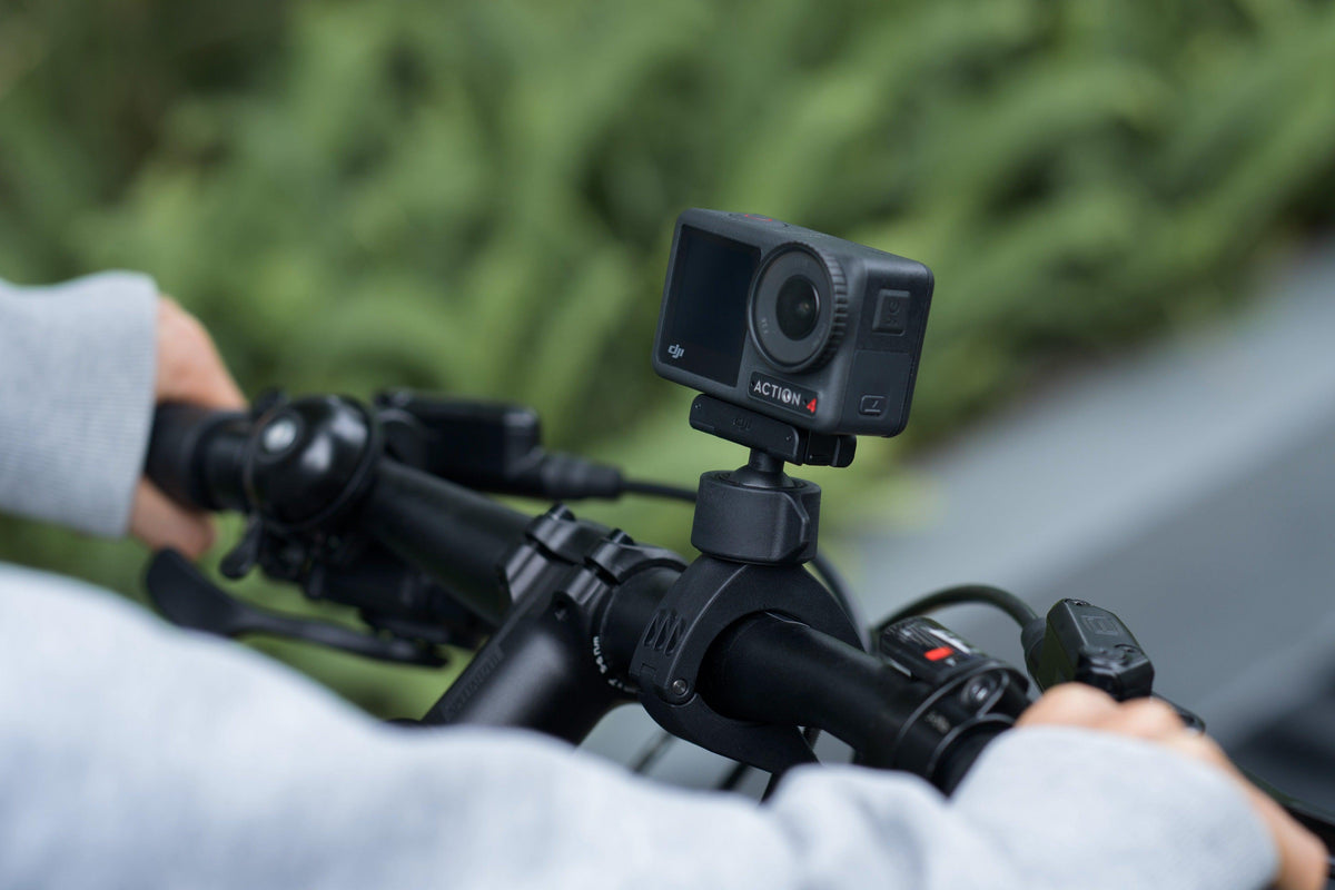 Mini Handlebar Rack DJI Osmo Action Mini Handlebar Mount – DJI Hasselblad