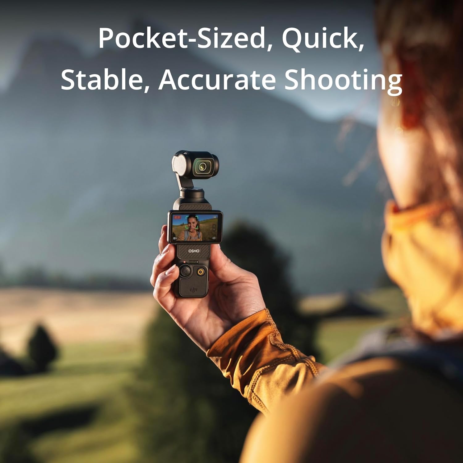 DJI Osmo Pocket 3 Handheld Camera