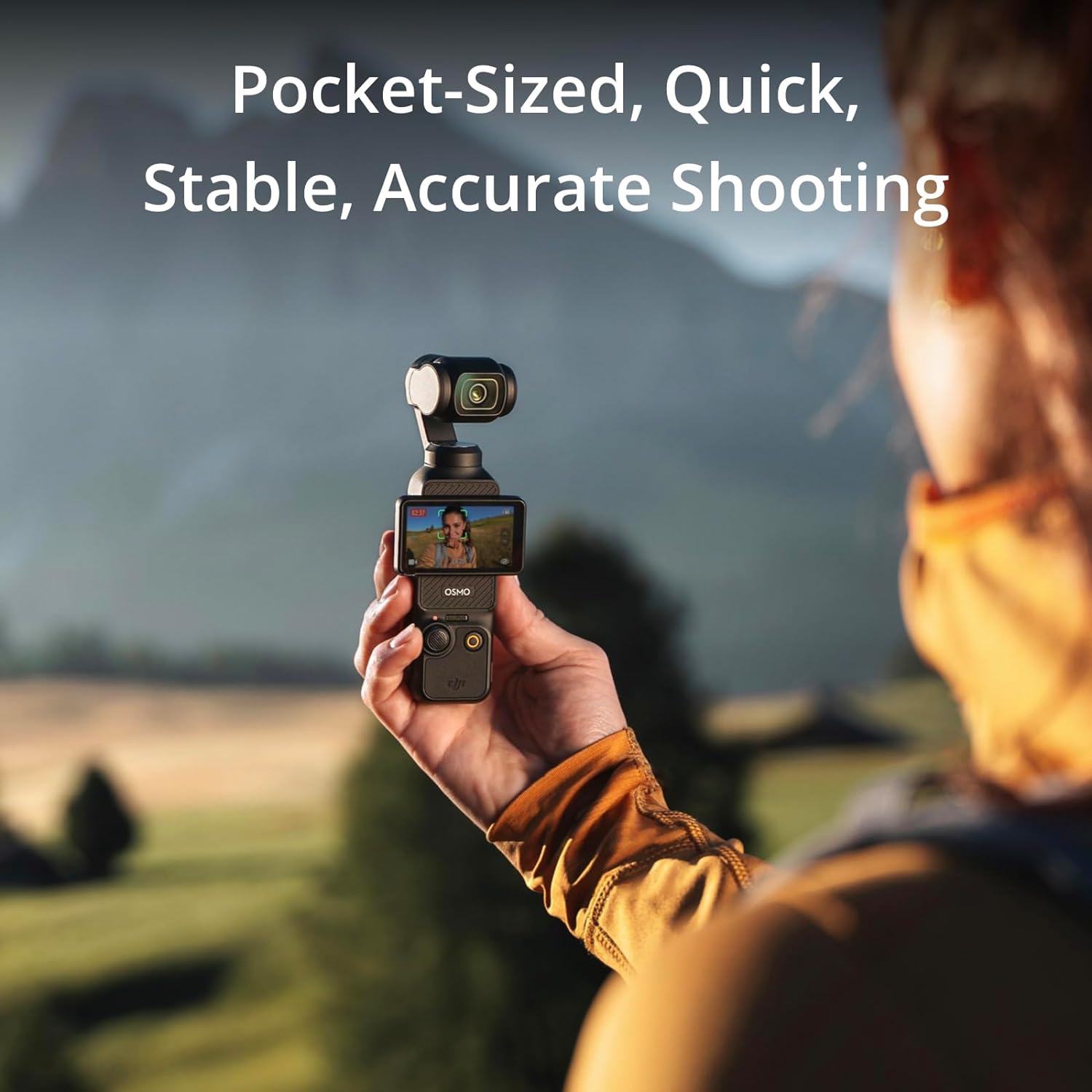 DJI Osmo Pocket Handheld Camera Creator Combo Scene Master