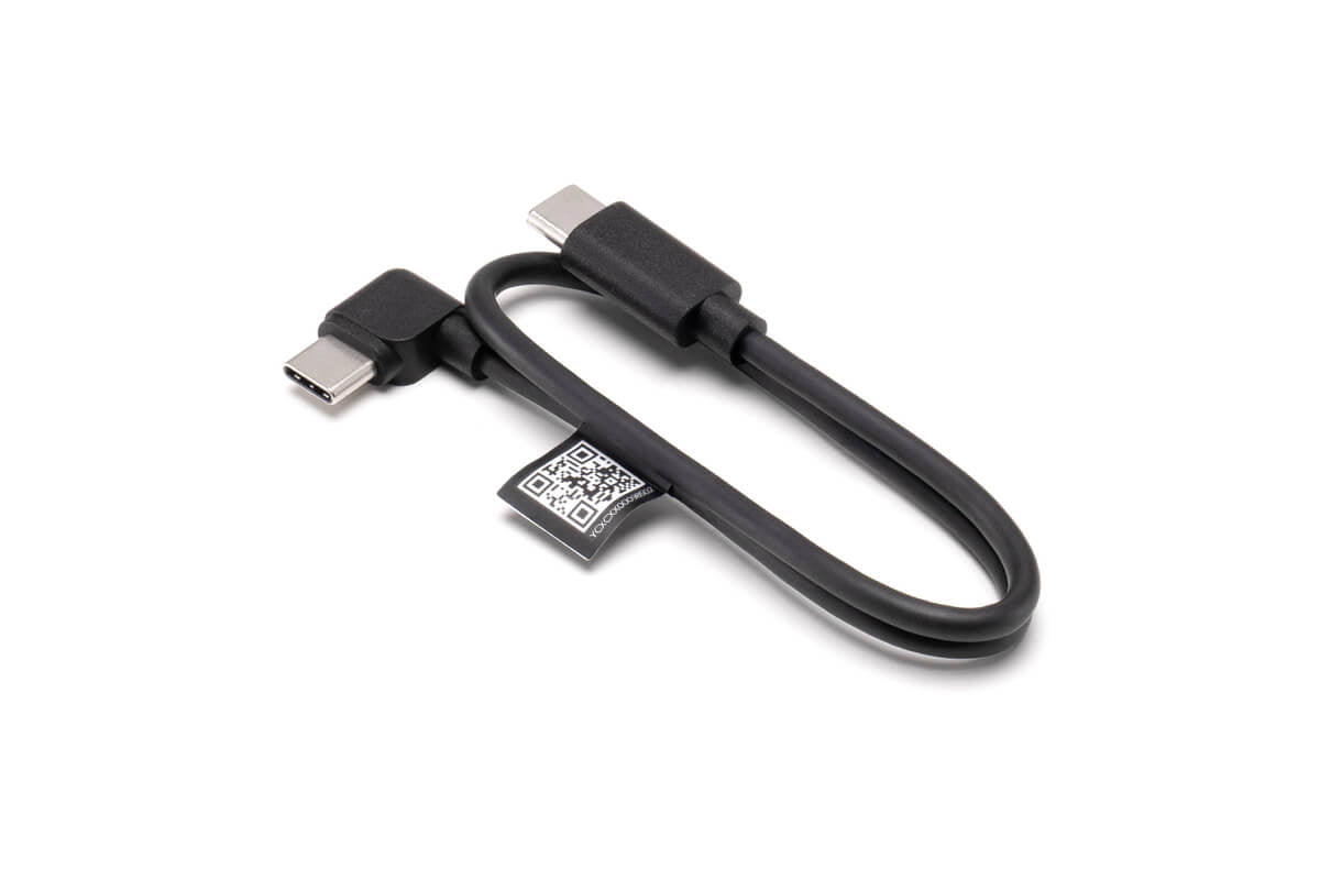 DJI RS L-Shaped Multi-Camera Control Cable (USB-C, 30 cm)