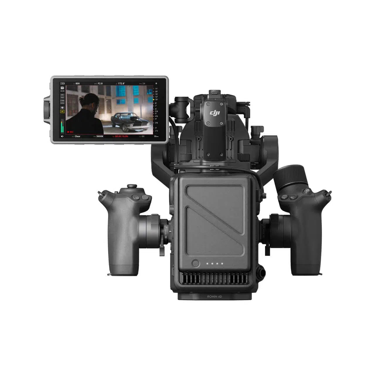 Ronin axis top