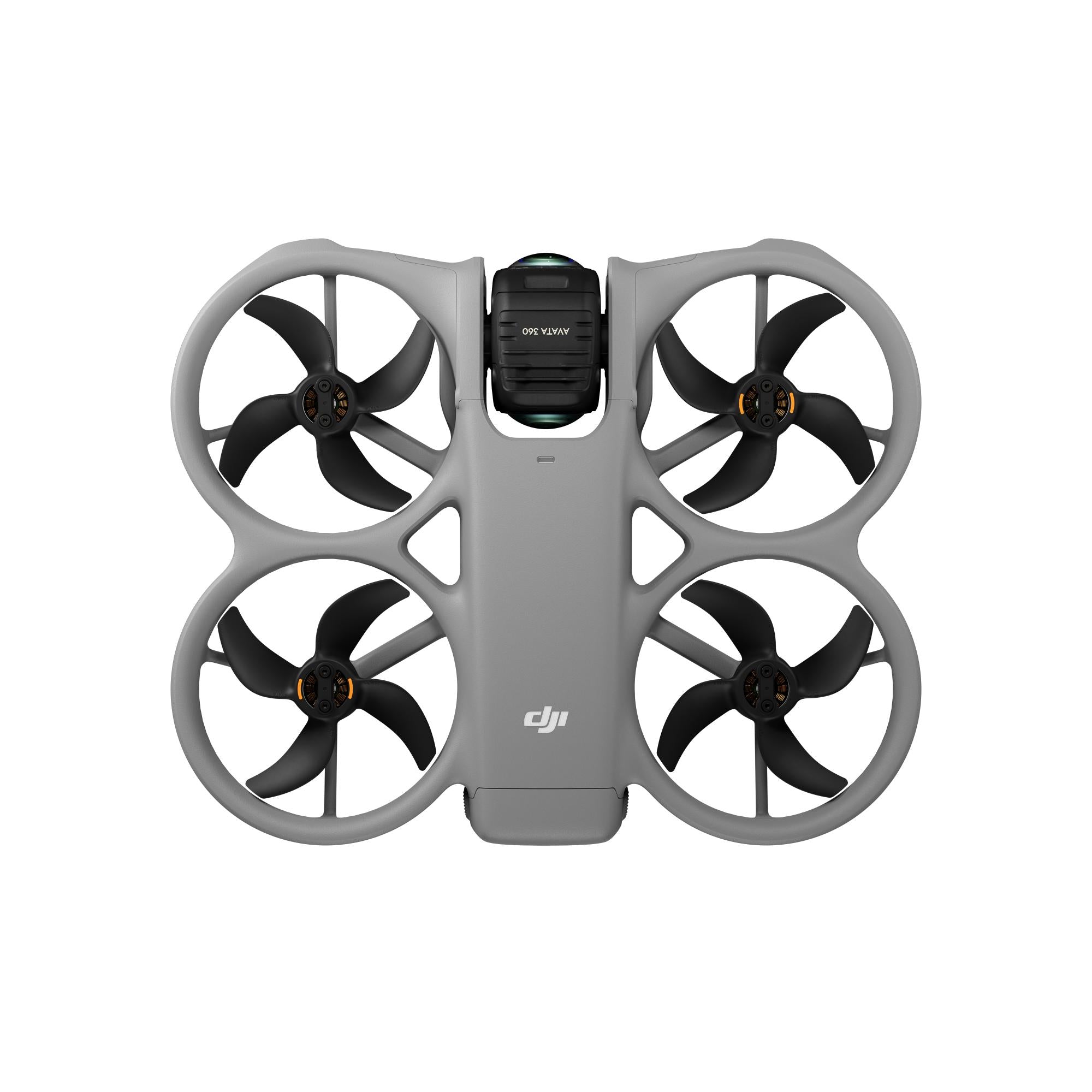 Avata 360 dual fisheye lens system