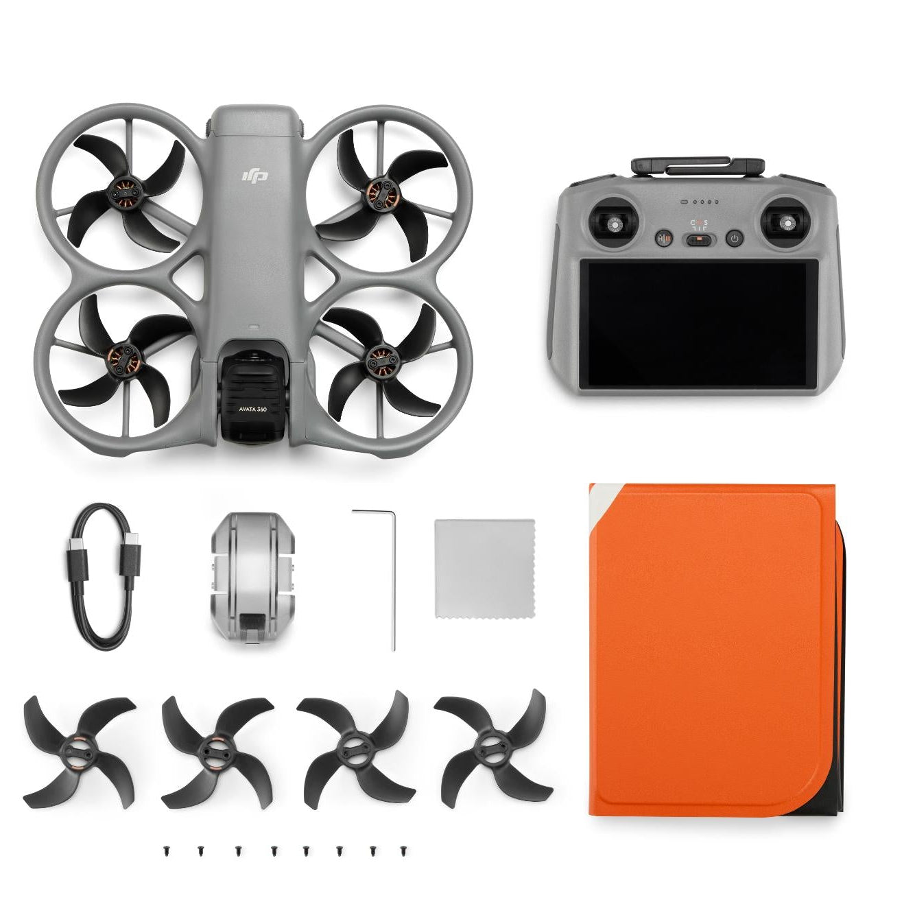 Avata 360 with DJI RC 2 controller