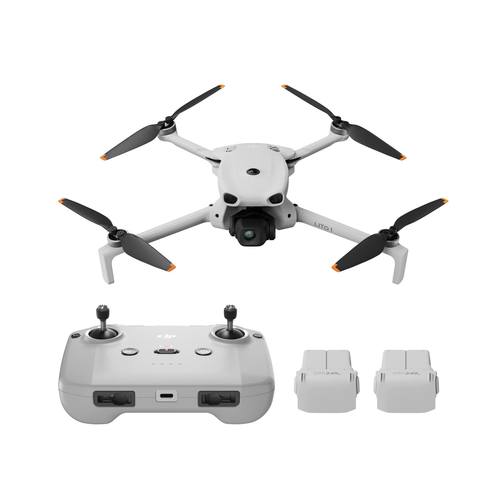DJI Lito 1 Drone Fly More Combo with RC-N3 Controller – DJI Hasselblad
