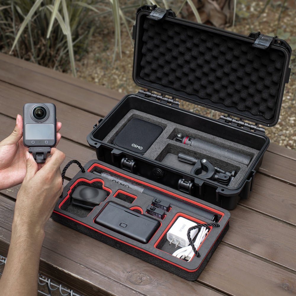 STARTRC Waterproof Hard Carrying Case For DJI Osmo 360