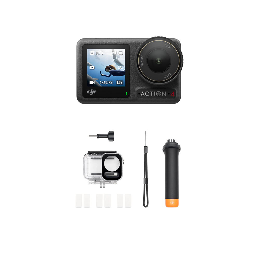 DJI Osmo Action 4 Camera Diving Combo